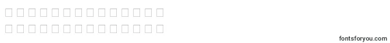 フォントErbarLtBoldCondensed – アラビア文字